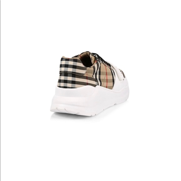 Burberry Regis chunky sneakers archive beige, 45 (12) - Picture 2 of 3